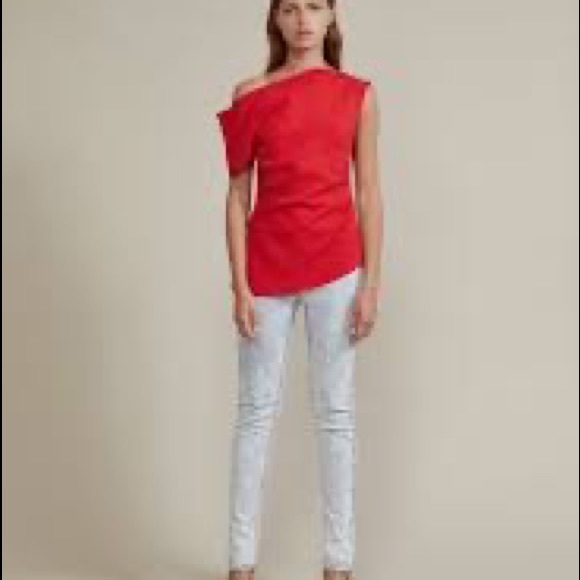 NWT! ACLER THISTLE Top 8 - Picture 6 of 6